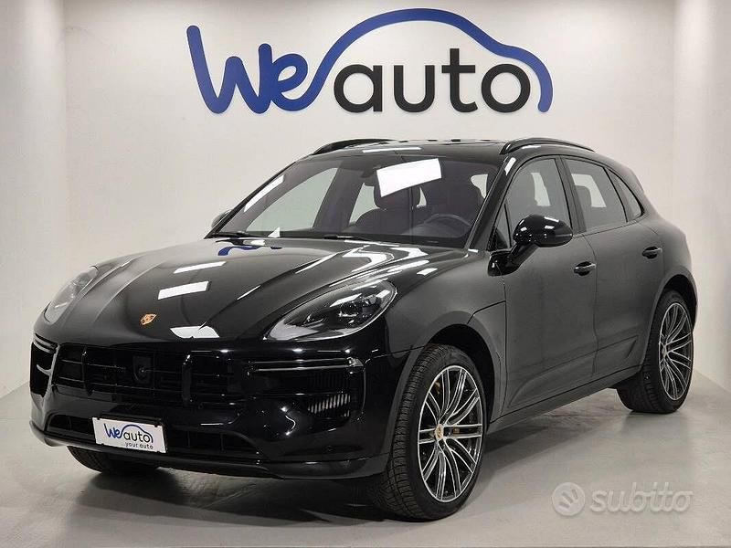 Usata Porsche Macan Turbo 441 CV (324 kW) 2021 Nero SUV