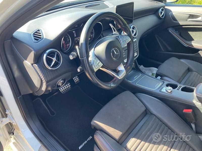 Usata Mercedes A200 Premium 136 CV (100 kW) 2019 Bianco Berlina