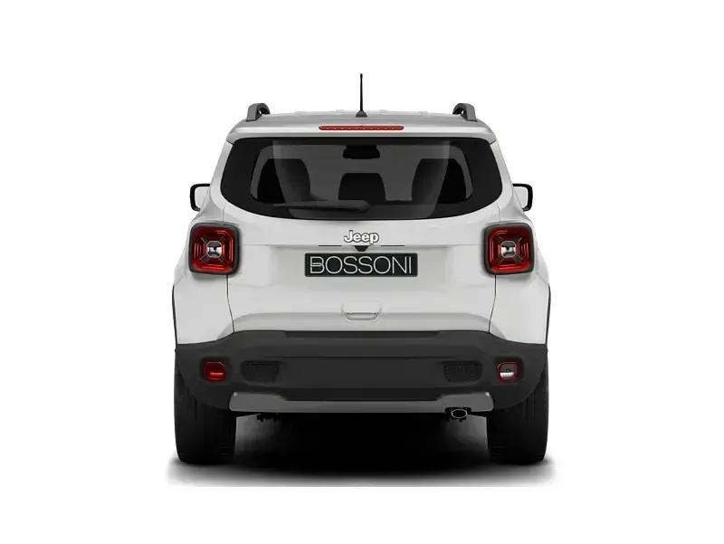 Usata Jeep Renegade 240 CV (176 kW) 2022 Bianco SUV