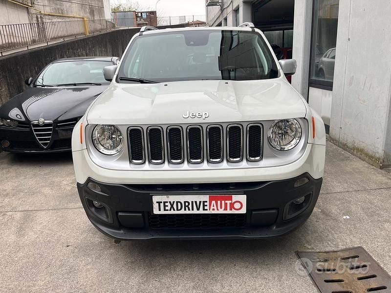 Usata Jeep Renegade Limited 140 CV (102 kW) 2018 Bianco SUV