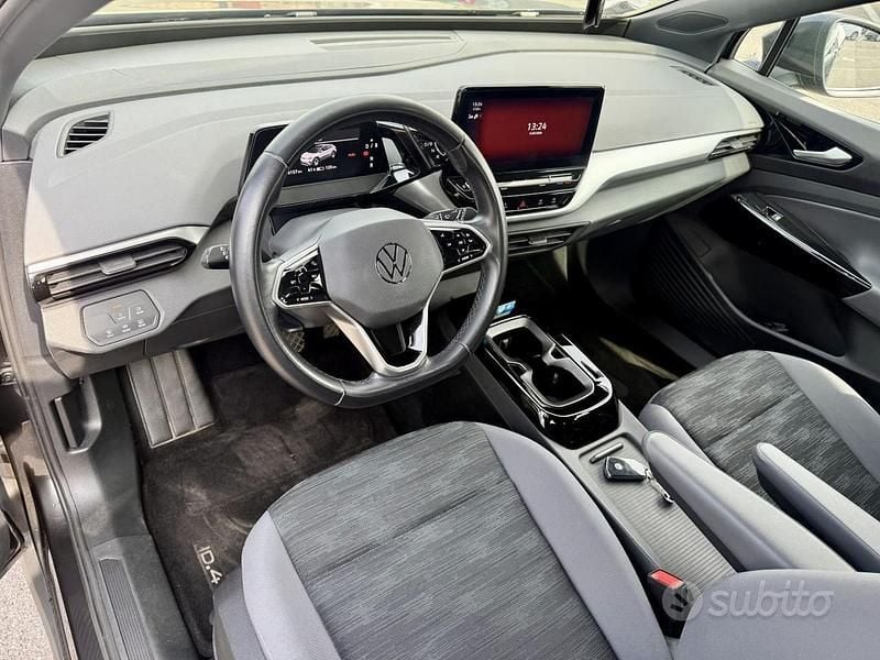 Usata VW ID.4 Pure 125 kW (170 CV) 2021 Grigio SUV