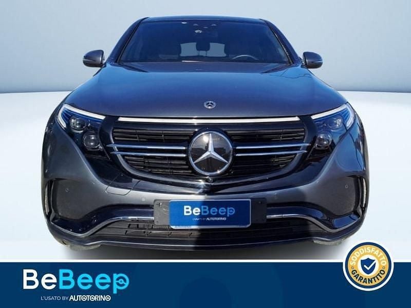 Usata Mercedes EQC400 Edition 300 kW (408 CV) 2021 Grigio metallizzato SUV