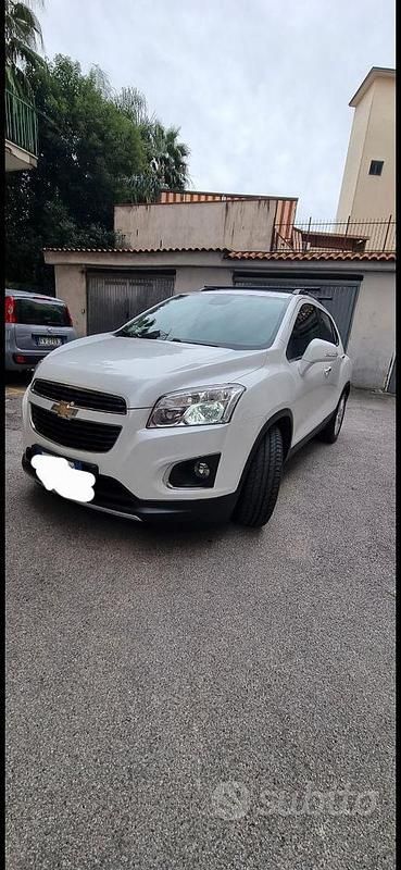 Bianco Usata 2013 Chevrolet Trax SUV | 7200 € (Buon prezzo) - Immagine 1/4
