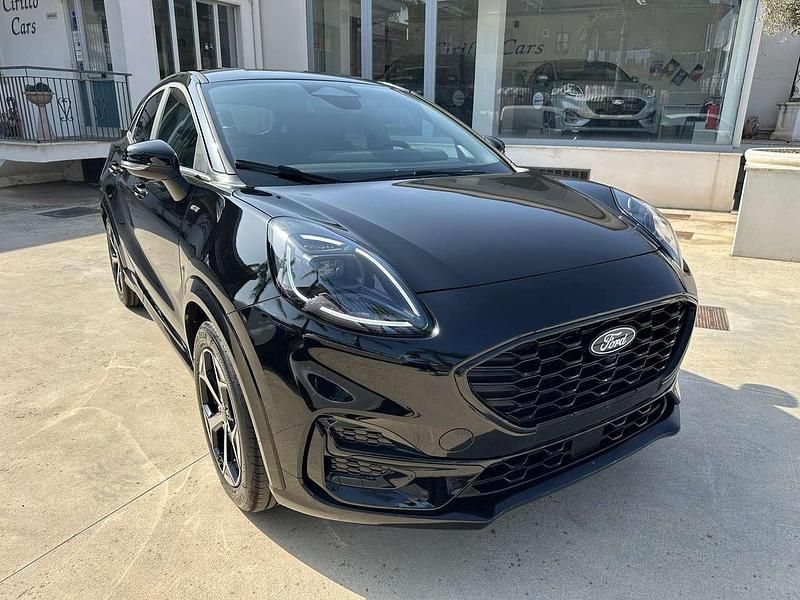Nuova Ford Puma ST-Line 125 CV (91 kW) 2026 Nero SUV