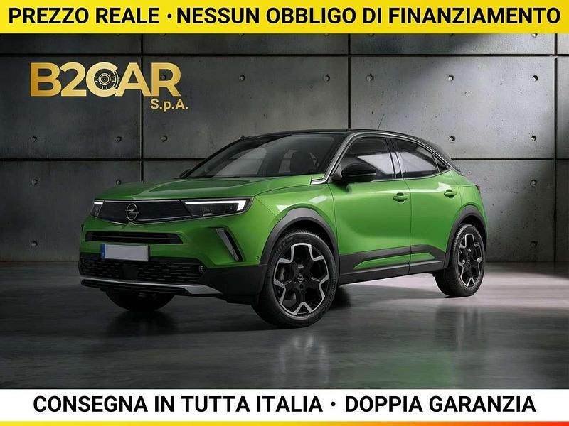 Usata Opel Mokka-e Ultimate 100 kW (136 CV) 2021 Verde SUV