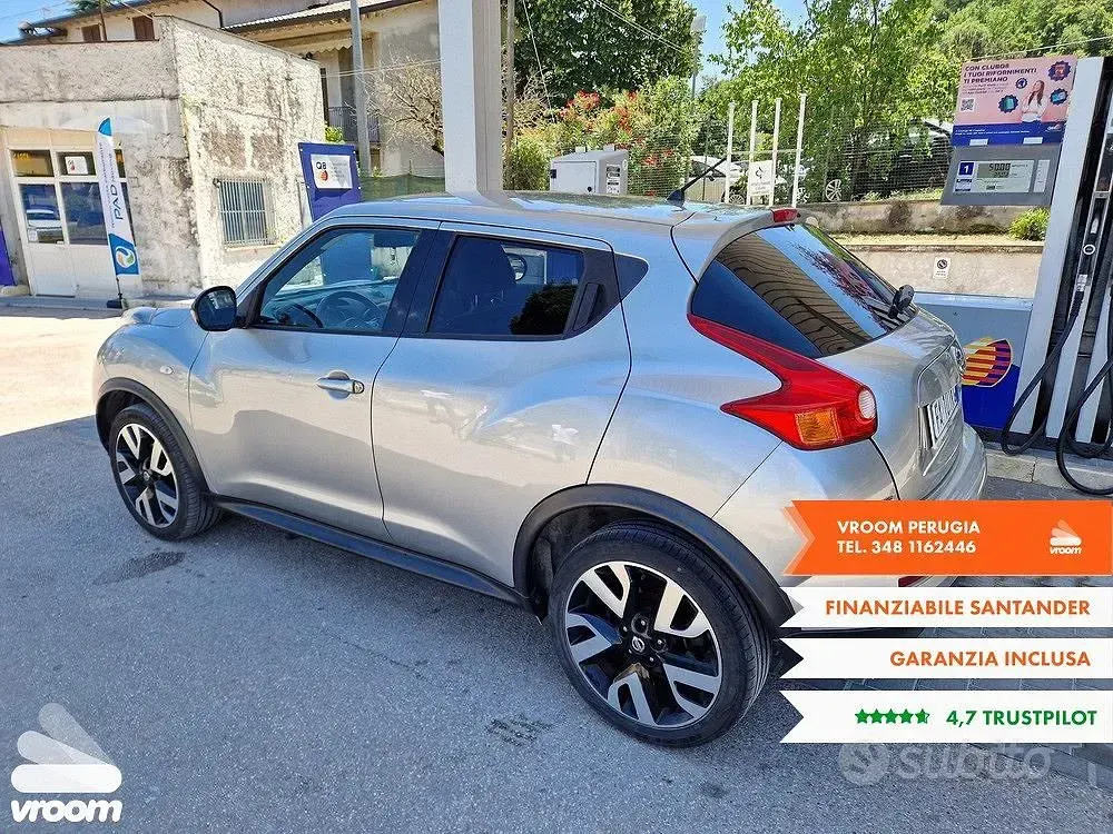 Usata Nissan Juke Tekna 110 CV (80 kW) 2014 SUV