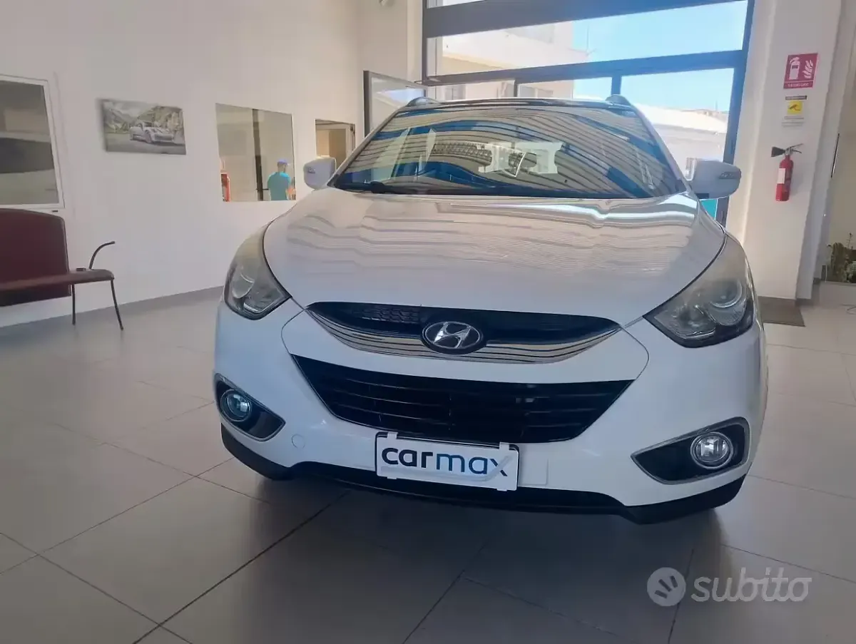 Usata Hyundai ix35 Comfort 115 CV (84 kW) 2012 Bianco SUV
