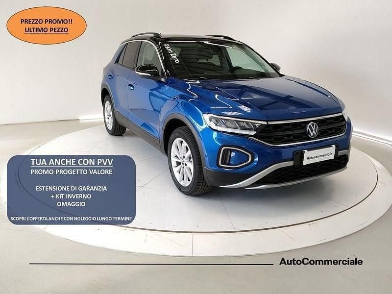 Blu Nuova 2025 VW T-Roc Edition SUV | 24.950 € (Super prezzo) - Immagine 1/4