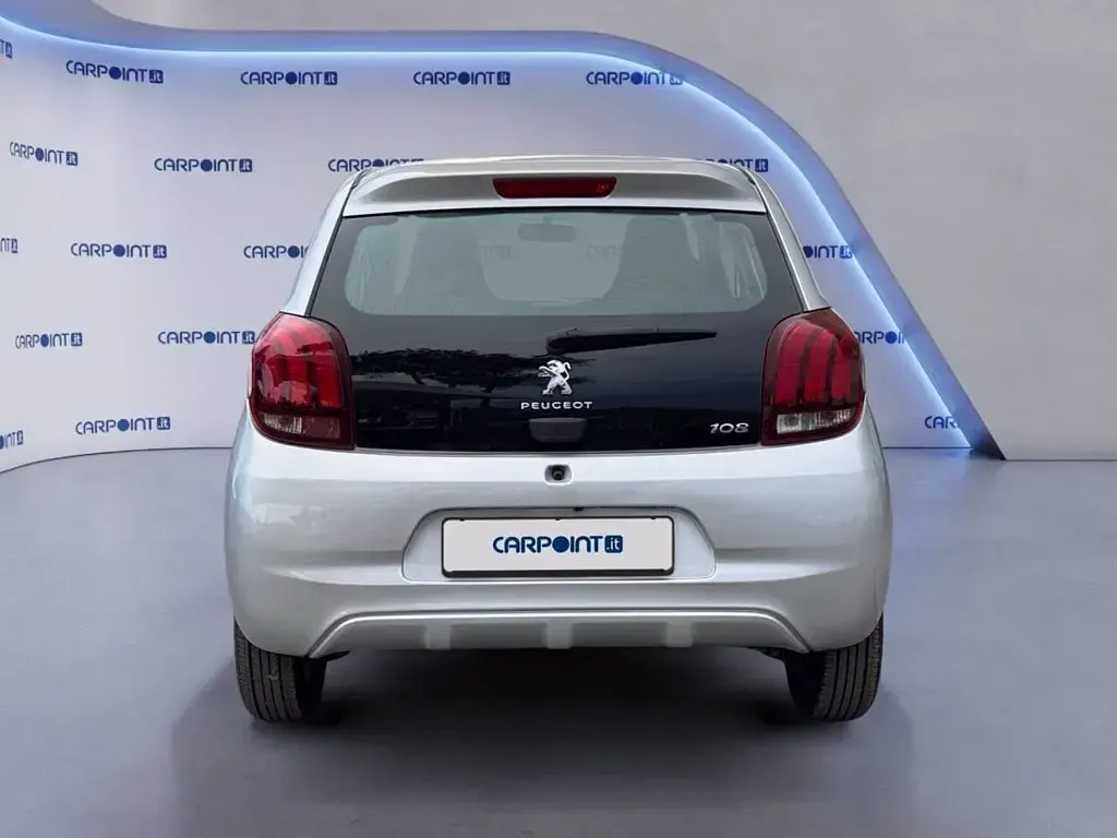 Usata Peugeot 108 Allure 72 CV (52 kW) 2019 Grigio Utilitaria