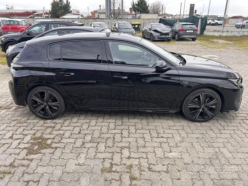 Occasion Peugeot 308 GT-line 131 ch (96 kW) 2022 Noir Berline