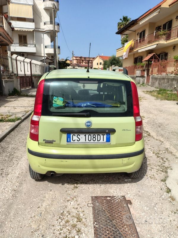 Usata Fiat Panda 2004 Verde Utilitaria