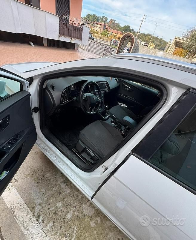 Gebraucht Seat Leon 105 PS (77 kW) 2015 Weiß Kombi