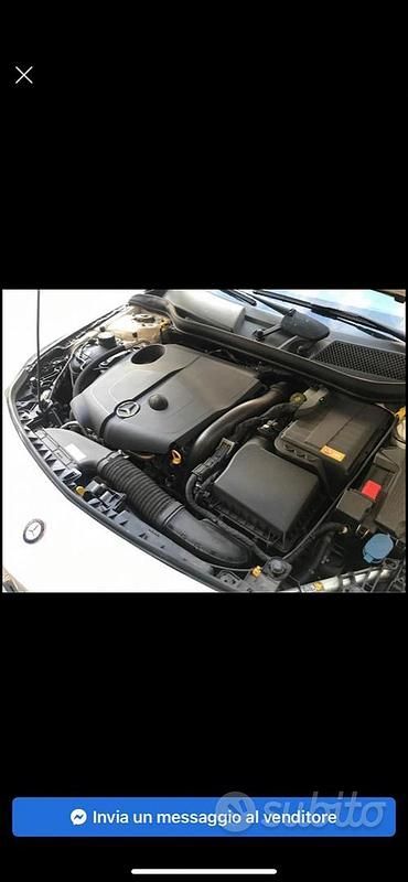 Usata Mercedes CLA220 2014 Bianco Berlina