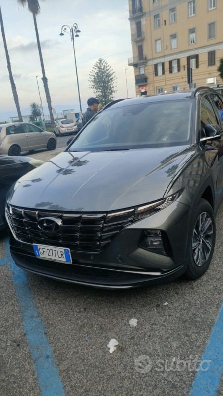 Usata Hyundai Tucson 180 CV (132 kW) 2021 Grigio SUV