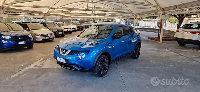 Usata Nissan Juke 110 CV (80 kW) 2018 Blu SUV