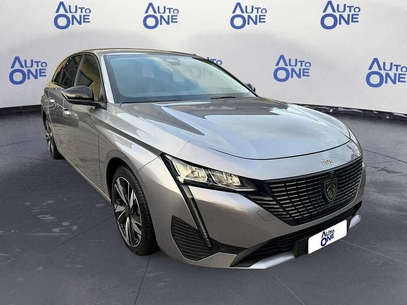 Grigio Usata 2022 Peugeot 308 Allure Station wagon | 16.900 € (Ottimo prezzo) - Immagine 1/1