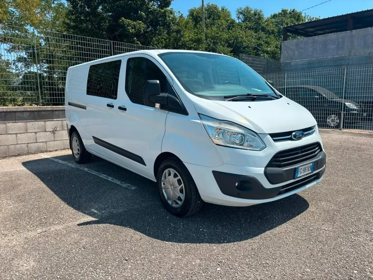 Usata Ford Transit Custom 169 CV (124 kW) 2016 Bianco