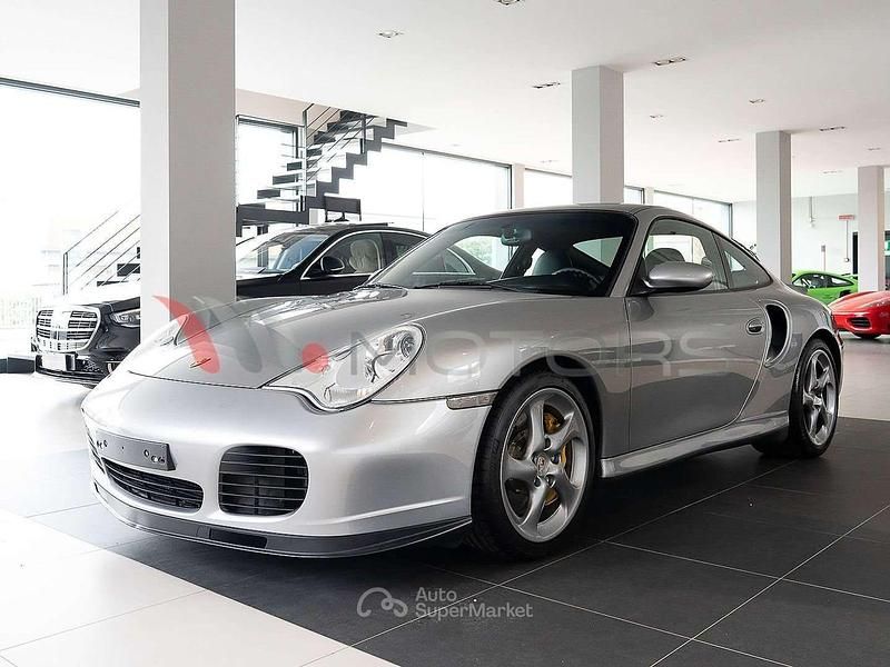 Usata Porsche 911 Turbo S 450 CV (330 kW) 2005 Grigio Coupé