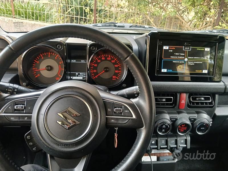 Usata Suzuki Jimny 2019 Grigio SUV