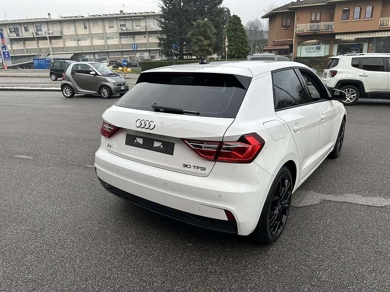 Usata Audi A1 Sportback Advanced Plus 116 CV (85 kW) 2023 Bianco Utilitaria