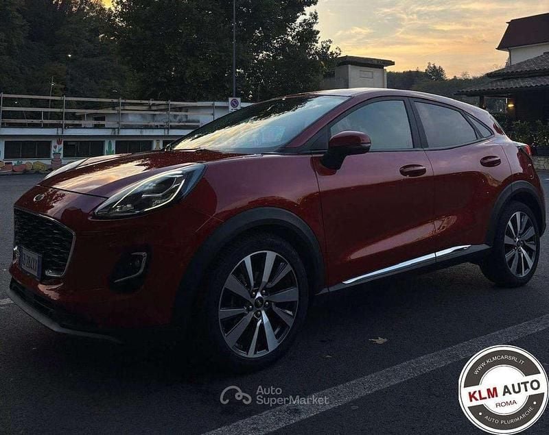 Rosso Usata 2020 Ford Puma Titanium X SUV | 13.500 € (Ottimo prezzo) - Immagine 1/4