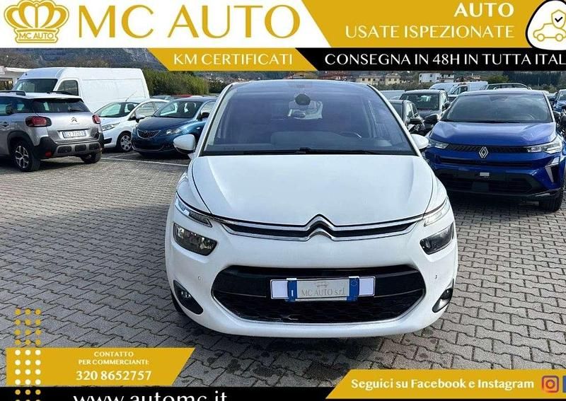 Usata Citroën C4 Picasso Business Class 120 CV (88 kW) 2016 Bianco Monovolume