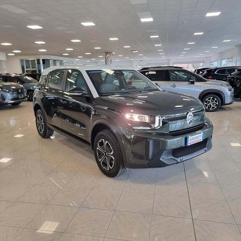 Neu Citroën C3 Aircross PureTech 100 PS (73 kW) 2025 Grün SUV