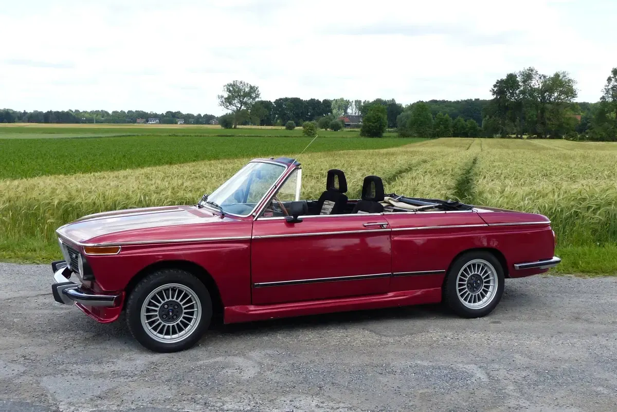 Usata BMW 1600 120 CV (88 kW) 1968 Rosso Berlina