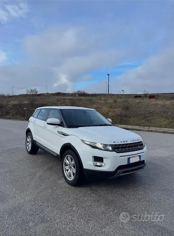 Usata Land Rover Range Rover evoque 150 CV (110 kW) 2013 SUV