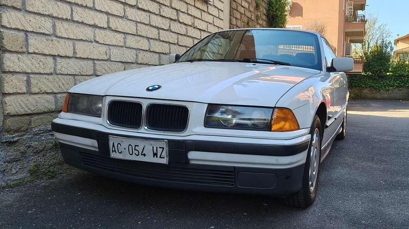 Usata BMW 316 102 CV (75 kW) 1995 Bianco Coupé