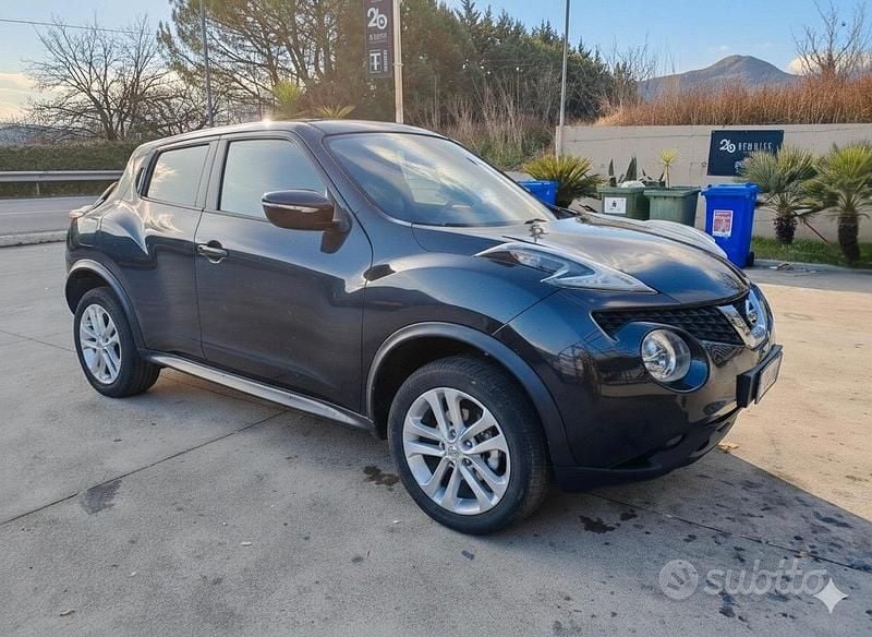 Usata Nissan Juke 110 CV (80 kW) 2018 Nero SUV