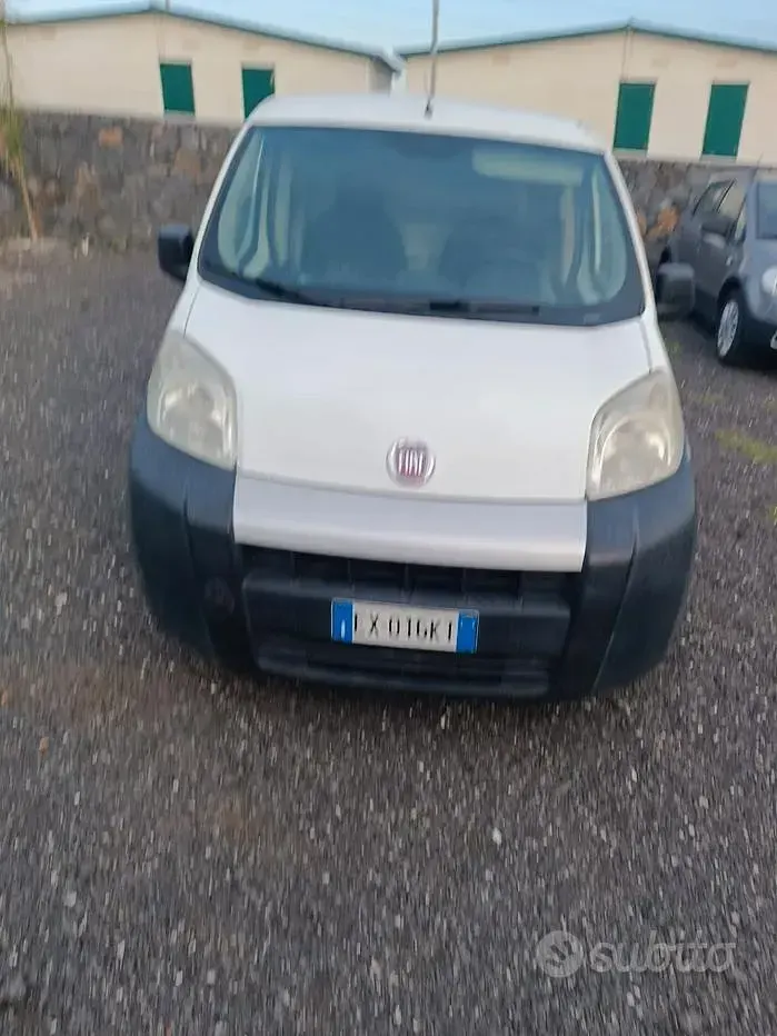 Usata Fiat Fiorino 75 CV (55 kW) 2014 Bianco Monovolume