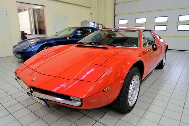 Rosso Usata 1975 Maserati Merak Coupé | 69.000 € - Immagine 1/4