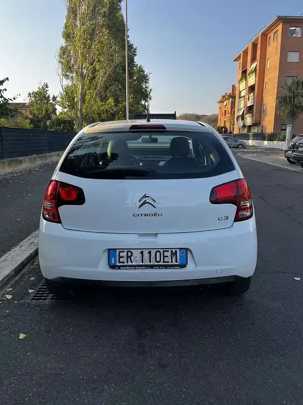 Usata Citroën C3 82 CV (60 kW) 2013 Berlina