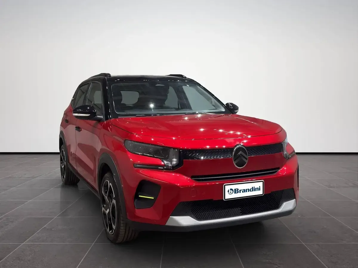 Usata Citroën C3 PureTech 101 CV (74 kW) 2025 Rosso elixir  laccato SUV
