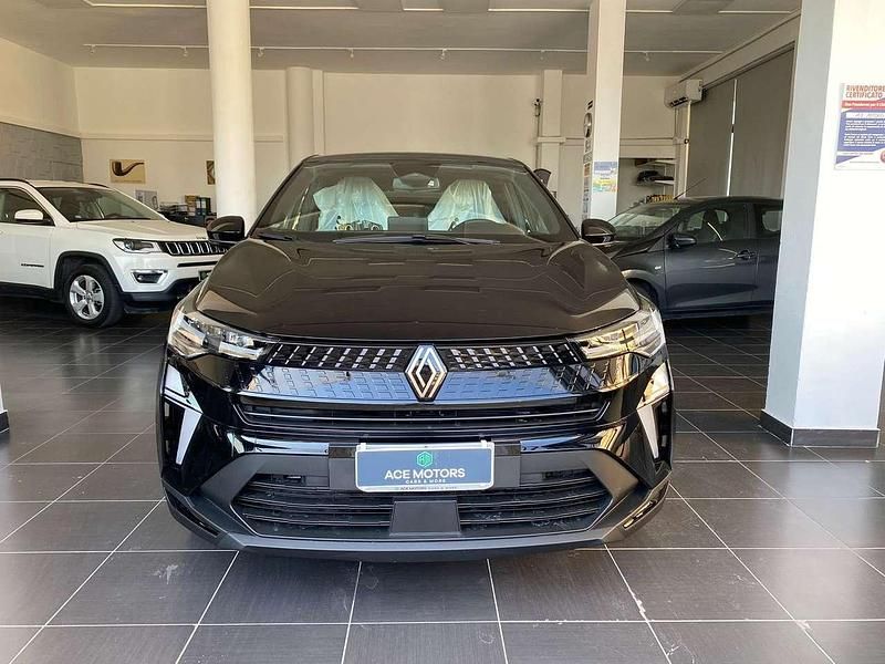 Nuova Renault Captur Techno 101 CV (74 kW) 2025 Nero SUV