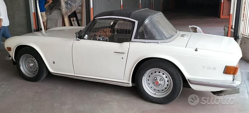 Usata Triumph TR6 150 CV (110 kW) 1970 Cabrio