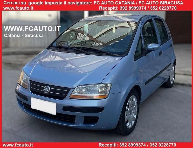 Blu Usata 2006 Fiat Idea Emotion Monovolume | 2900 € (Buon prezzo) - Immagine 1/1