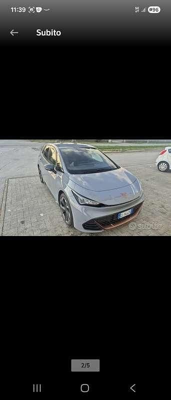 Usata Cupra Born e-Boost 69 kW (95 CV) 2022 Utilitaria