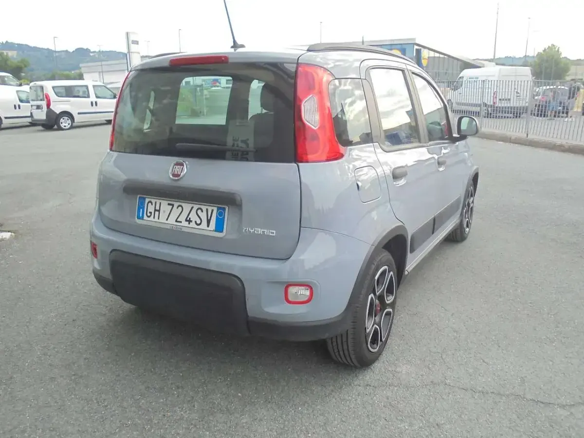 Usata Fiat Panda City Life 69 CV (50 kW) 2022 Grigio Utilitaria
