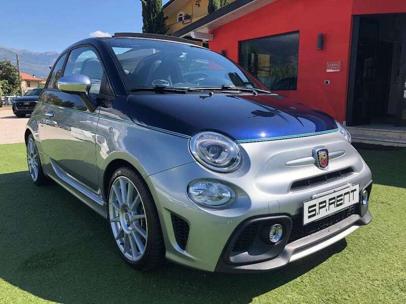 Grigio Usata 2017 Abarth 695C Cabrio | 29.800 € (Cara) - Immagine 1/4