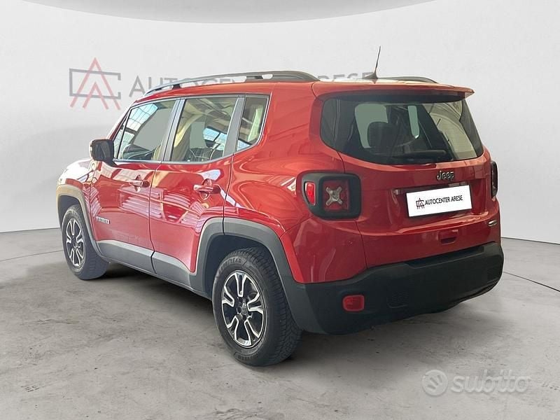 Usata Jeep Renegade Longitude 120 CV (88 kW) 2019 Rosso SUV