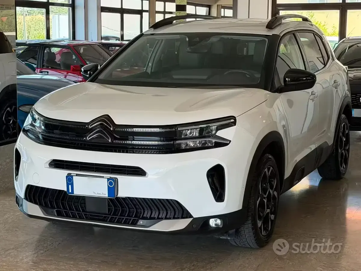 Usata Citroën C5 Aircross Feel 131 CV (96 kW) 2023 Bianco SUV