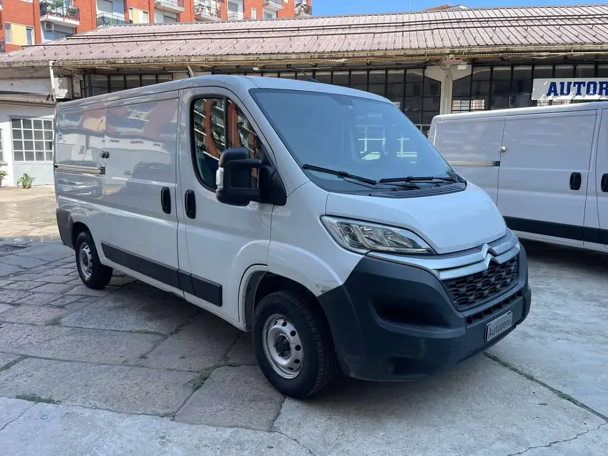 Usata Citroën Jumper 114 CV (83 kW) 2022 Bianco Monovolume