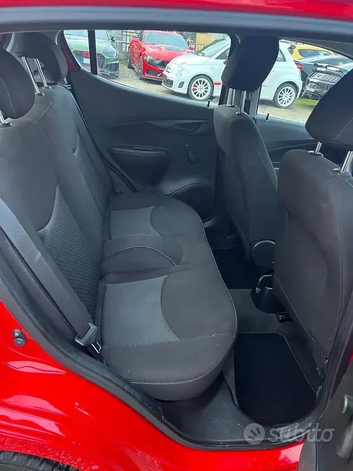 Usata Opel Karl 75 CV (55 kW) 2015 Rosso Utilitaria