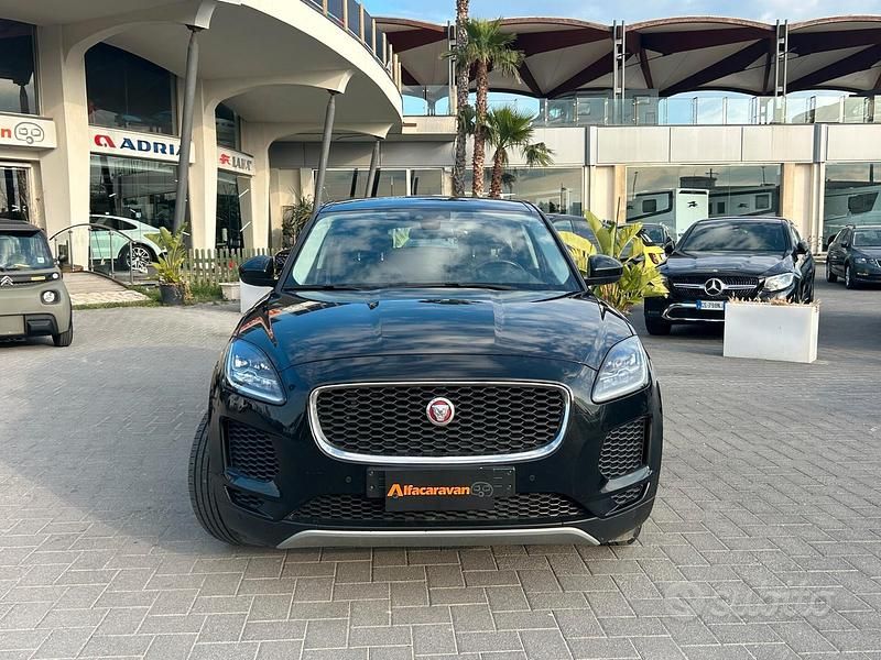 Usata Jaguar E-Pace 150 CV (110 kW) 2018 Nero SUV