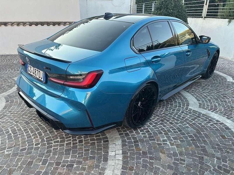 Usata BMW M3 Competition Edition 510 CV (375 kW) 2022 Blu/azzurro Berlina