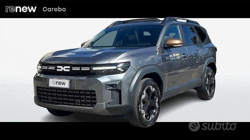 Usata Dacia Bigster Extreme 140 CV (102 kW) 2025 Grigio SUV