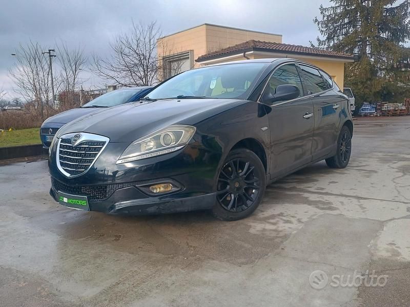 Usata Lancia Delta 119 CV (87 kW) 2011 Nero Utilitaria