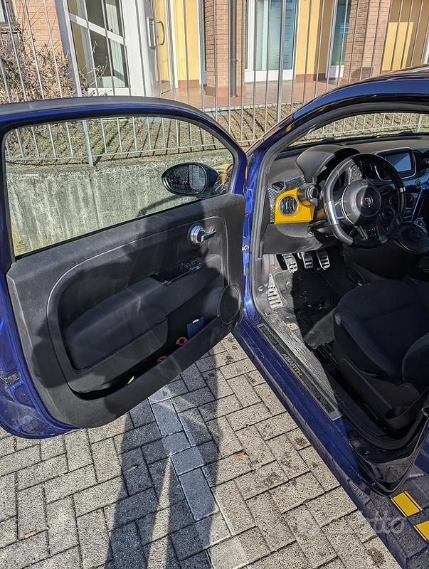 Usata Abarth 595 160 CV (117 kW) 2020 Blu Berlina